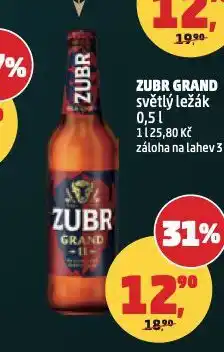 Penny Market Pivo zubr grand nabídka