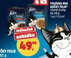 Penny Market Felix polévka pro kočky nabídka