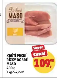 Penny Market Krůtí prsní řízky nabídka