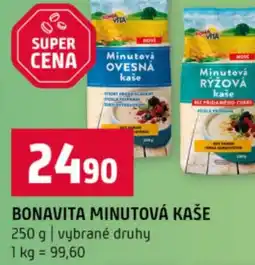 Terno Bonavita minutová kaše nabídka