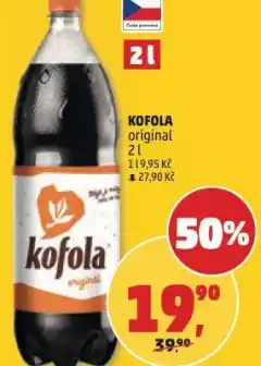 Penny Market Kofola nabídka