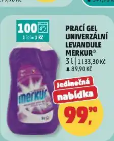 Penny Market Merkur prací gel nabídka