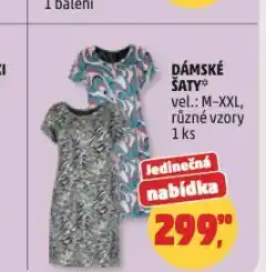 Penny Market Šaty nabídka