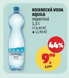 Penny Market Aquila kojenecká voda nabídka