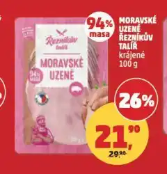 Penny Market Moravské uzené nabídka