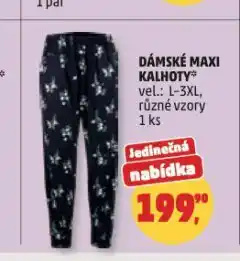 Penny Market Kalhoty nabídka