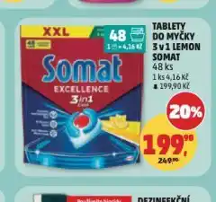 Penny Market Somat tablety do myčky nabídka