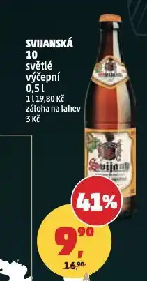 Penny Market Pivo svijanská 10 nabídka