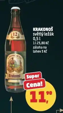 Penny Market Pivo krakonoš nabídka