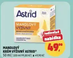 Penny Market Astrid krém nabídka