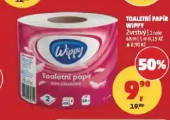 Penny Market Wippy toaletní papír nabídka