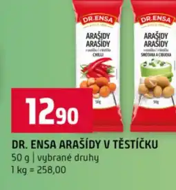 Terno Dr. Ensa arašídy v těstíčku nabídka