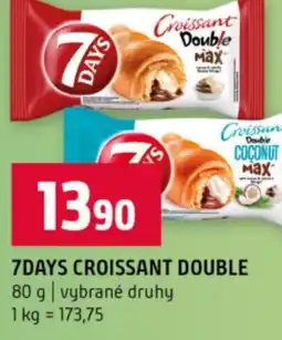 Terno 7days croissant double nabídka