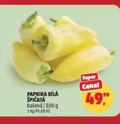 Penny Market Paprika špičatá bílá nabídka