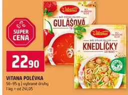 Terno Vitana polévka nabídka