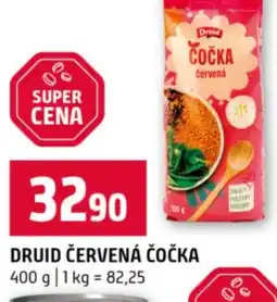 Terno Druid červená čočka nabídka