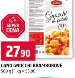 Terno Cano gnocchi bramborové nabídka