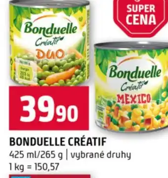 Terno Bonduelle créatif nabídka