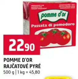 Terno Pomme d'or rajčatové pyré nabídka