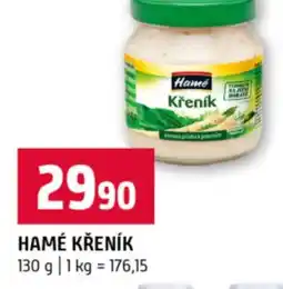 Terno Hamé křeník nabídka