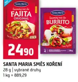 Terno Santa maria směs koření nabídka
