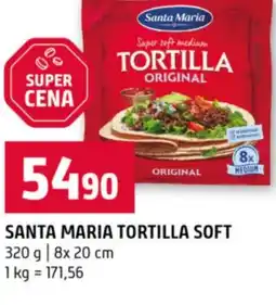 Terno Santa maria tortilla soft nabídka