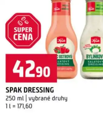 Terno Spak dressing nabídka