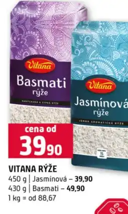 Terno Vitana rýže nabídka