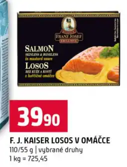 Terno F. j. kaiser losos v omáčce nabídka