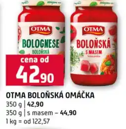 Terno Otma boloňská omáčka nabídka