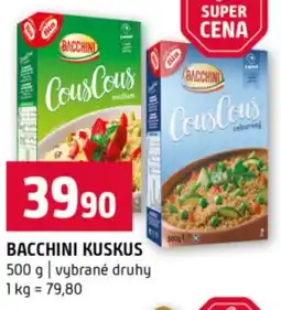 Terno Bacchini kuskus nabídka