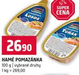 Terno Hamé pomazánka nabídka