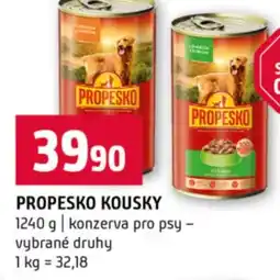 Terno Propesko kousky nabídka