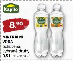 Terno Minerální voda nabídka