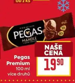 Billa Pegas Premium nabídka