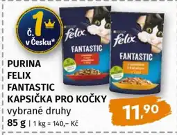 Terno PURINA FELIX FANTASTIC KAPSIČKA PRO KOČKY nabídka