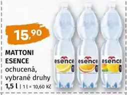 Terno Mattoni esence nabídka