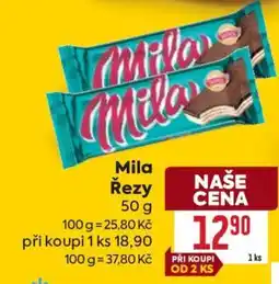 Billa Mila Řezy nabídka