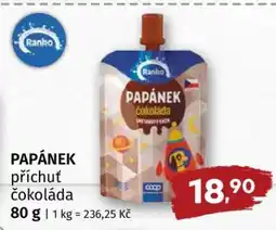 Terno PAPÁNEK příchuť čokoláda nabídka