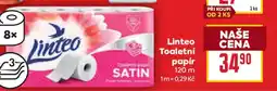 Billa Linteo toaletní papír nabídka