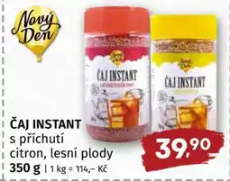 Terno ČAJ INSTANT nabídka