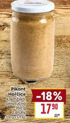 Billa Pikant Hořčice nabídka