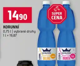 Terno Korunní nabídka