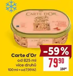 Billa Carte d’Or nabídka