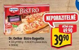Albert DR.OETKER BISTRO BAGUETTE nabídka