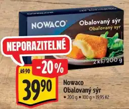 Albert NOWACO Obalovaný sýr nabídka