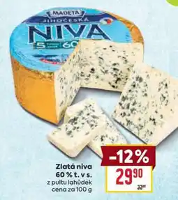 Billa Zlatá niva 60 % t. v s nabídka