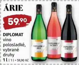 Terno Diplomat nabídka