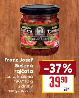 Billa Franz Josef Sušená rajčata nabídka
