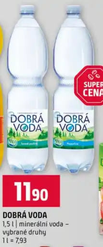 Terno Dobrá voda nabídka